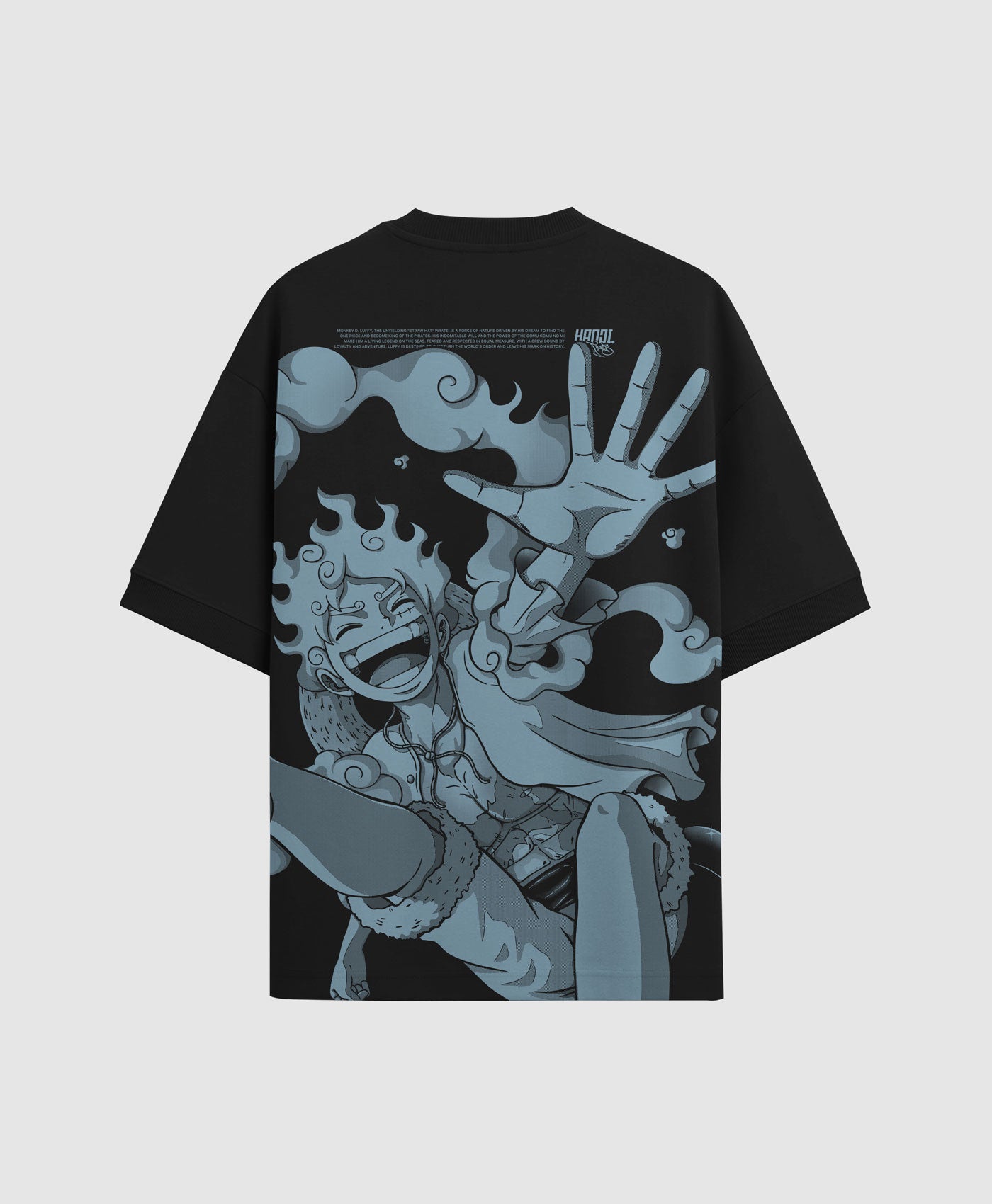 Polera Oversize Anime One Piece Luffy