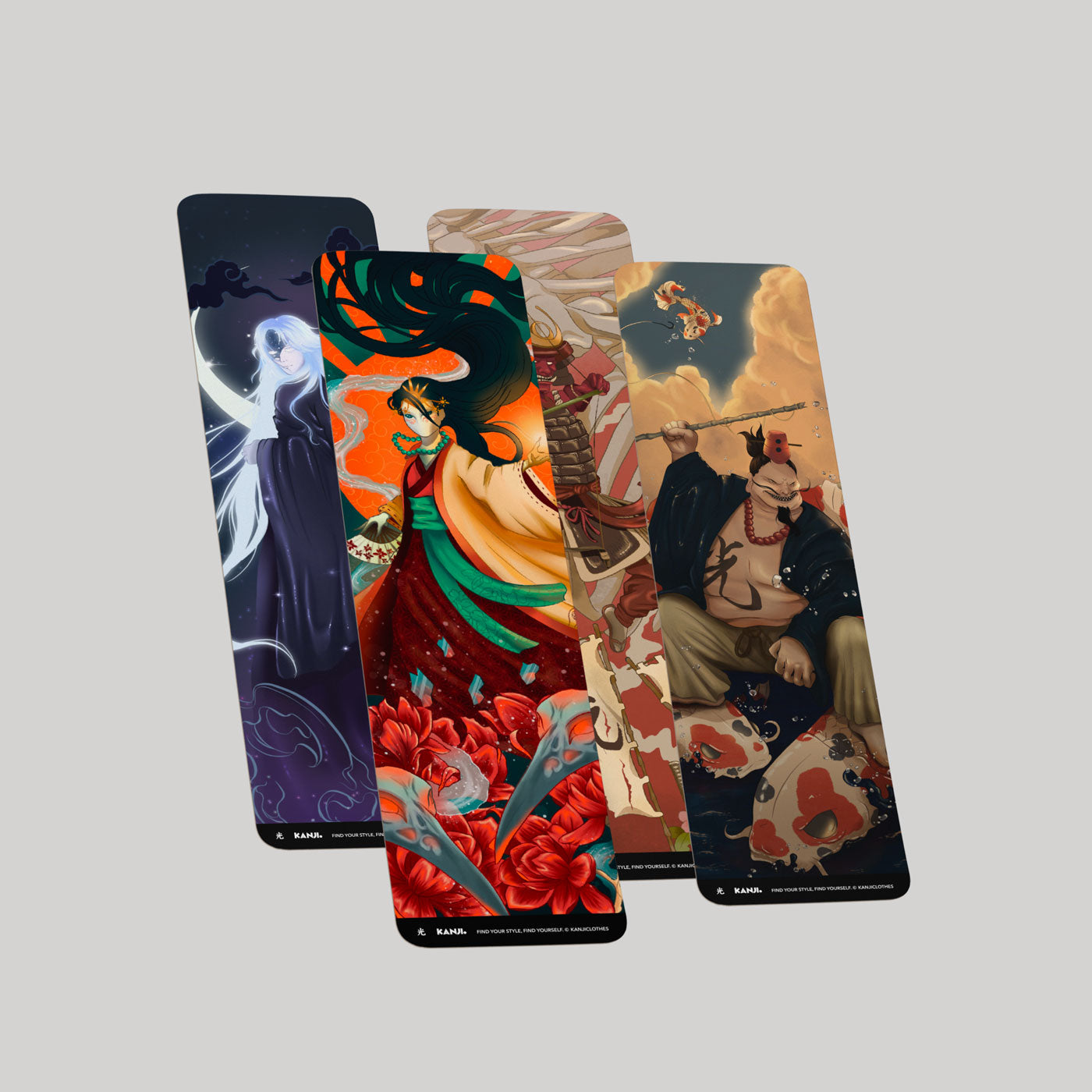 Kanji box Marcapaginas