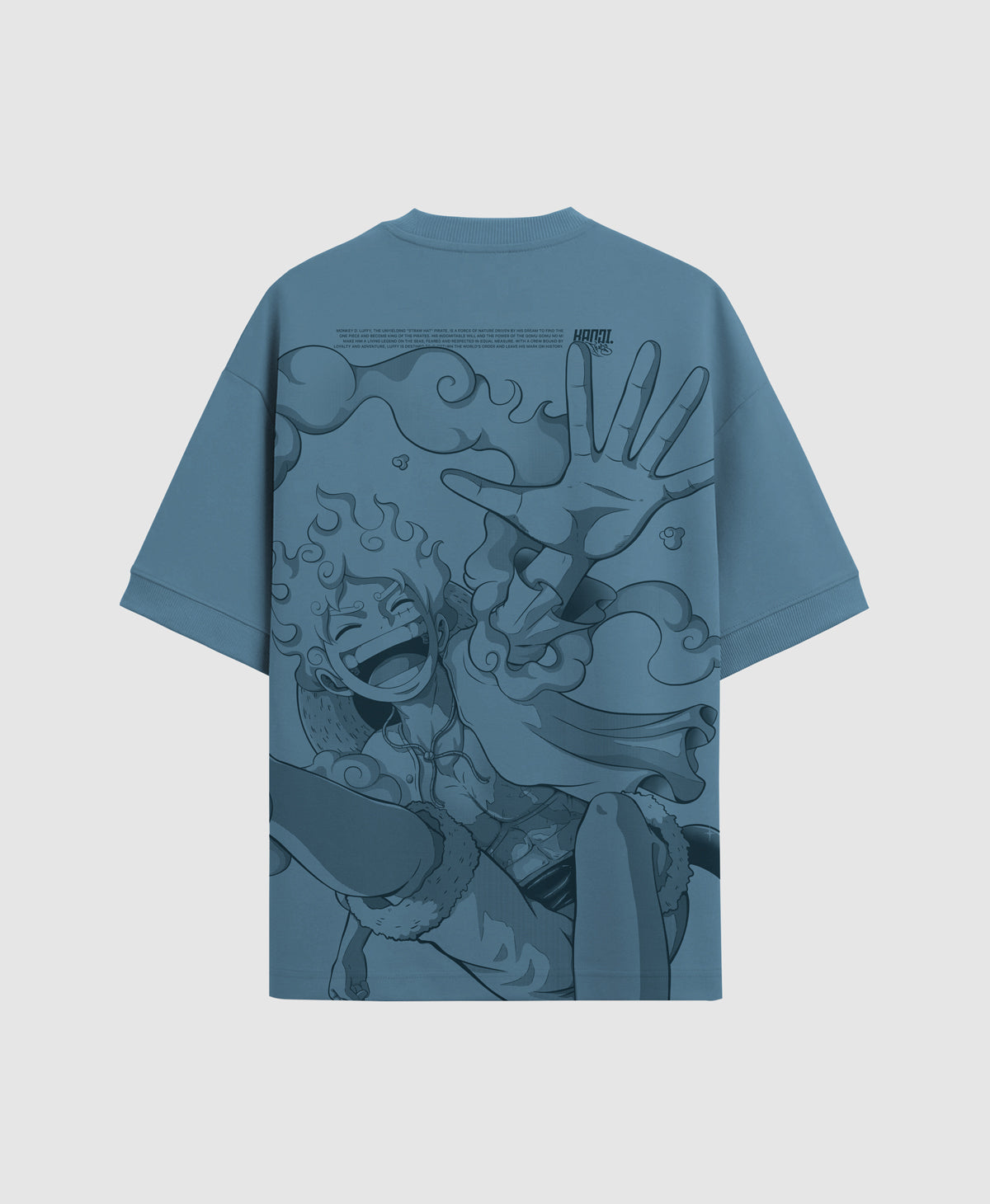 Polera Oversize Anime One Piece Luffy