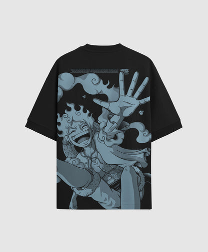 Polera Oversize Anime One Piece Luffy 