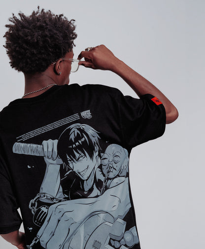 Polera Oversize Anime Jujutsu Kaisen Toji Fushiguro 