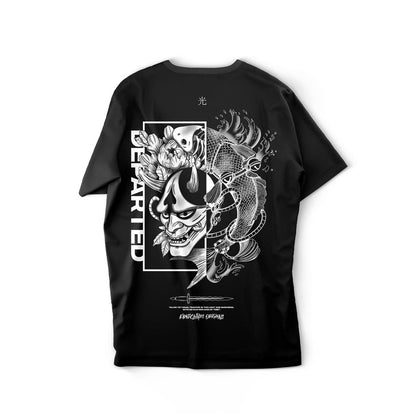 Polera de Mitología Japonesa con diseño de Borei Koi