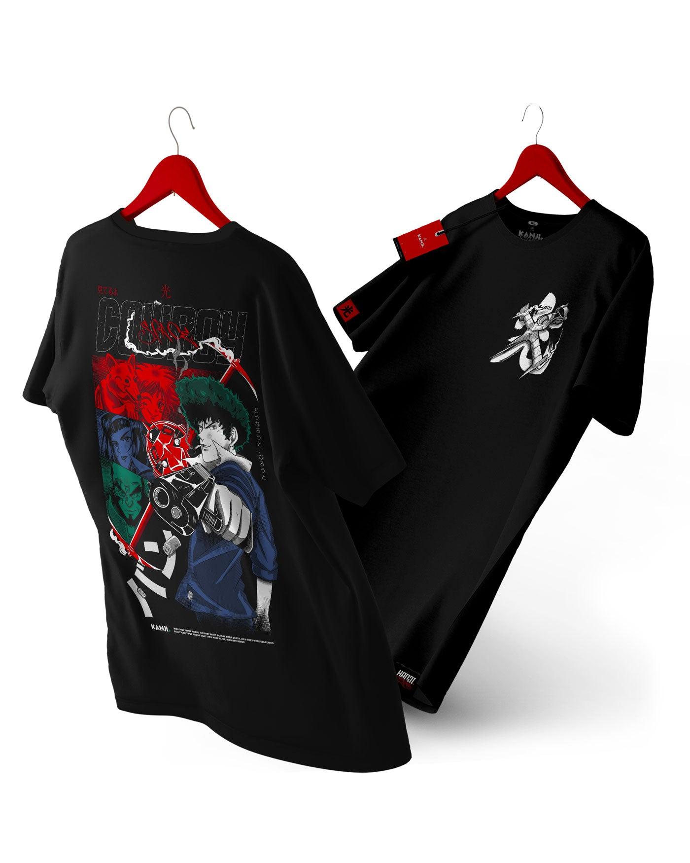 Polera anime con diseño Cowboy Bebop