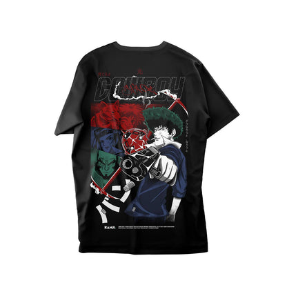 Polera anime con diseño Cowboy Bebop