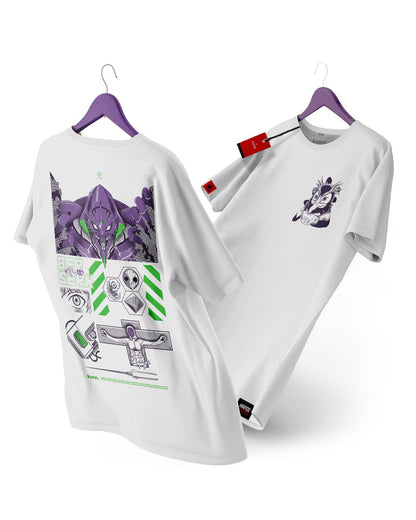 Polera anime con diseño Evangelion 1