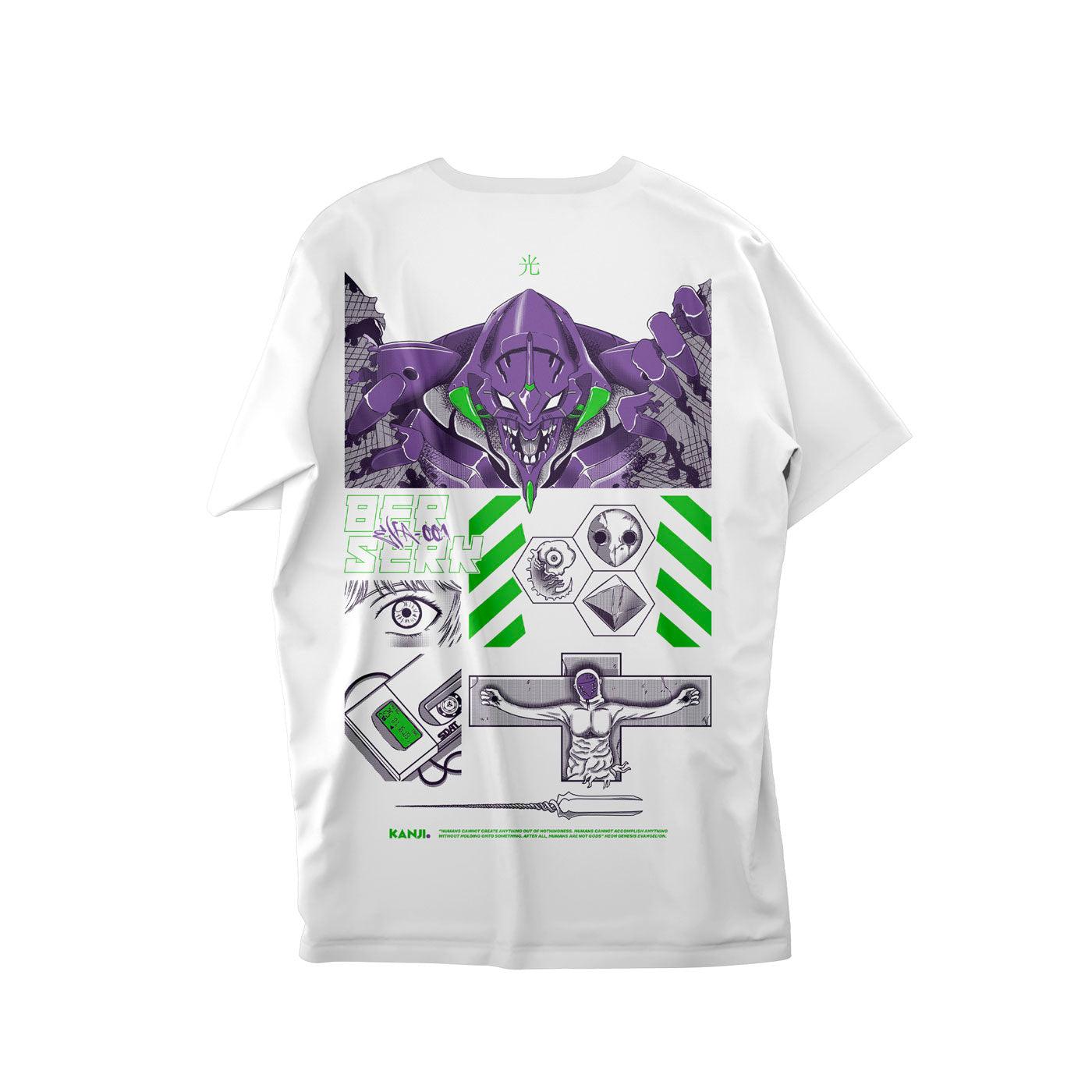 Polera anime con diseño Evangelion 1