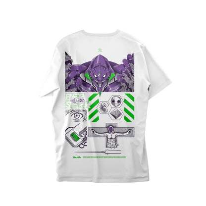 Polera anime con diseño Evangelion 1