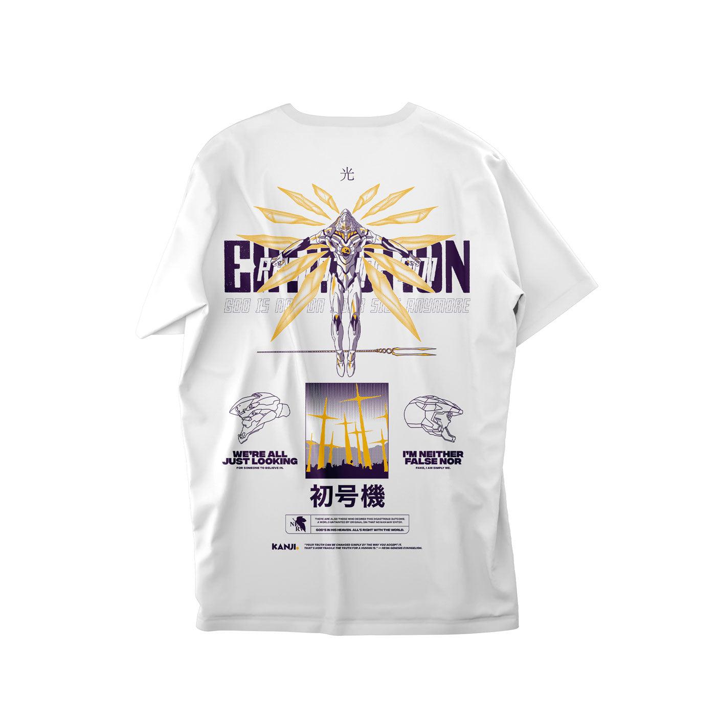 Polera anime con diseño Evangelion 2