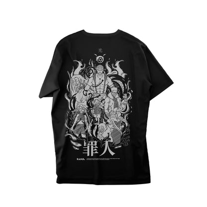 Polera anime con diseño Fullmetal Alchemist