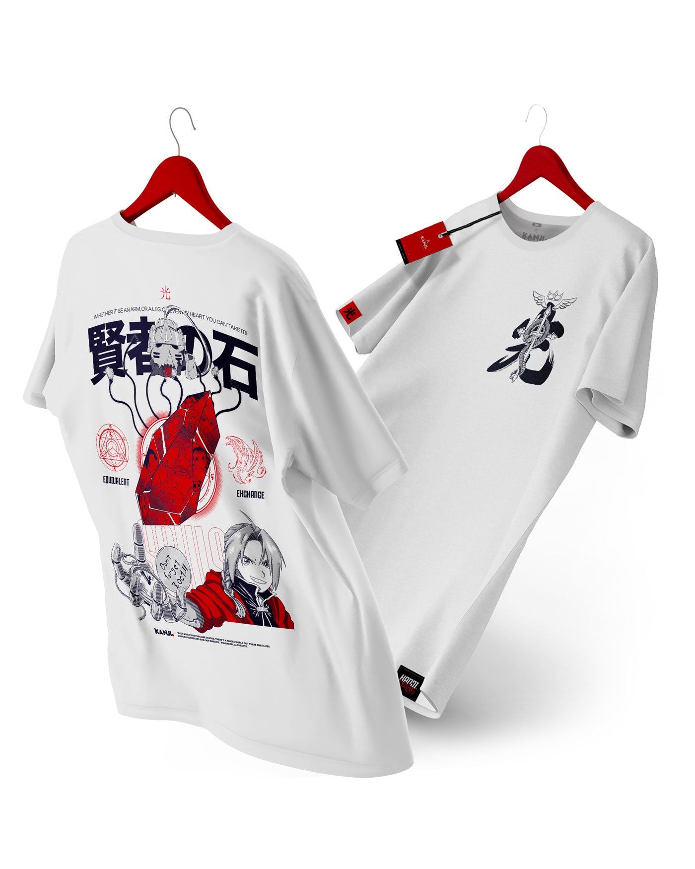 Polera anime con diseño Fullmetal Alchemist 3