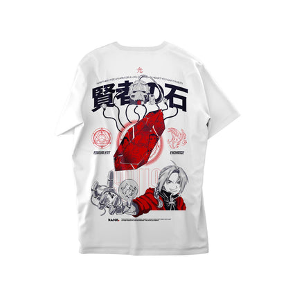 Polera anime con diseño Fullmetal Alchemist 3