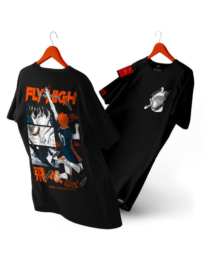 Polera anime con diseño Haikyu 1