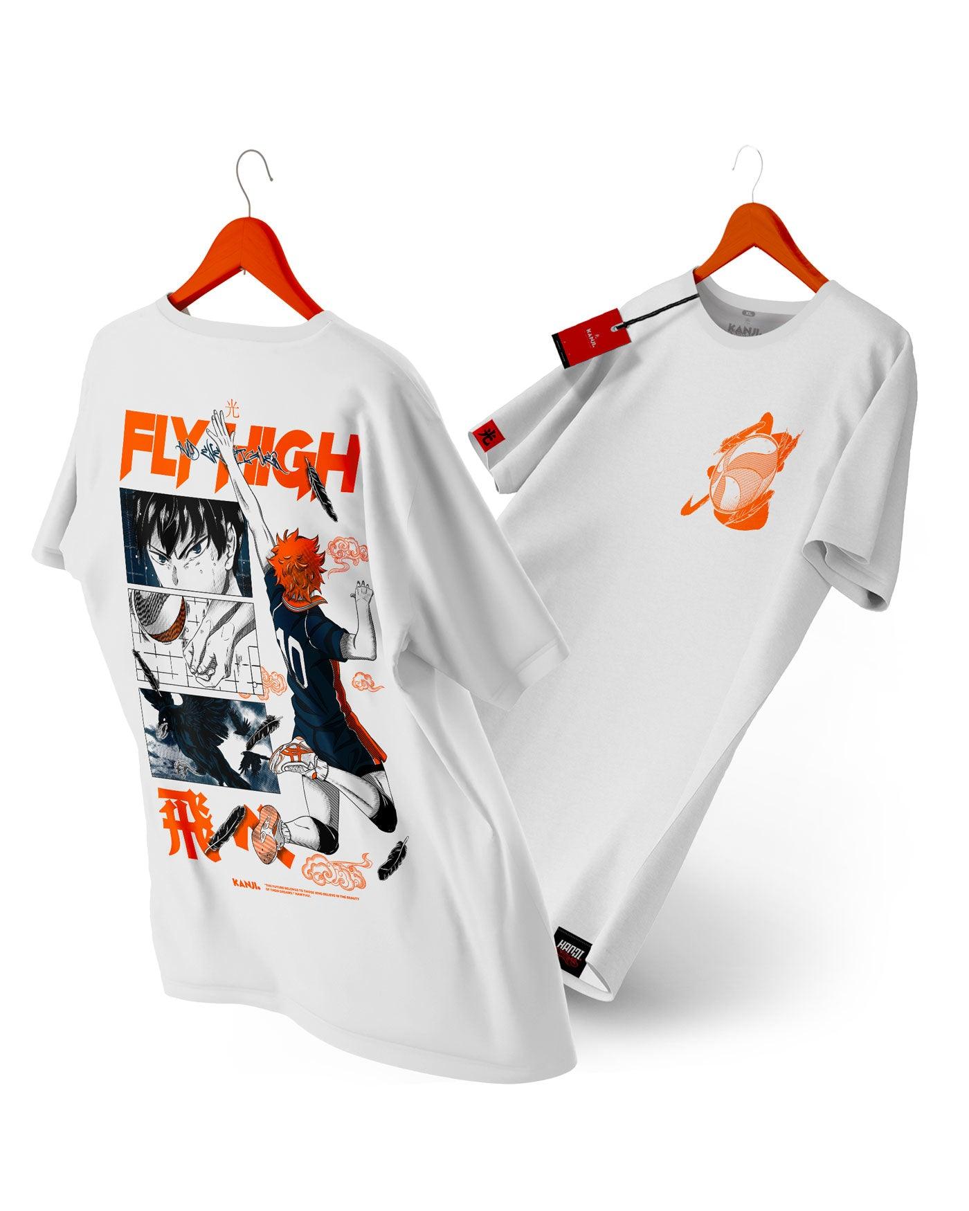 Polera anime con diseño Haikyu 1