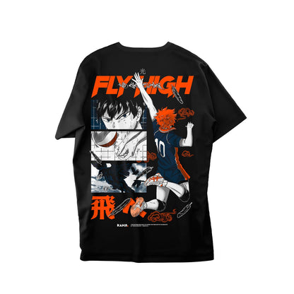 Polera anime con diseño Haikyu 1