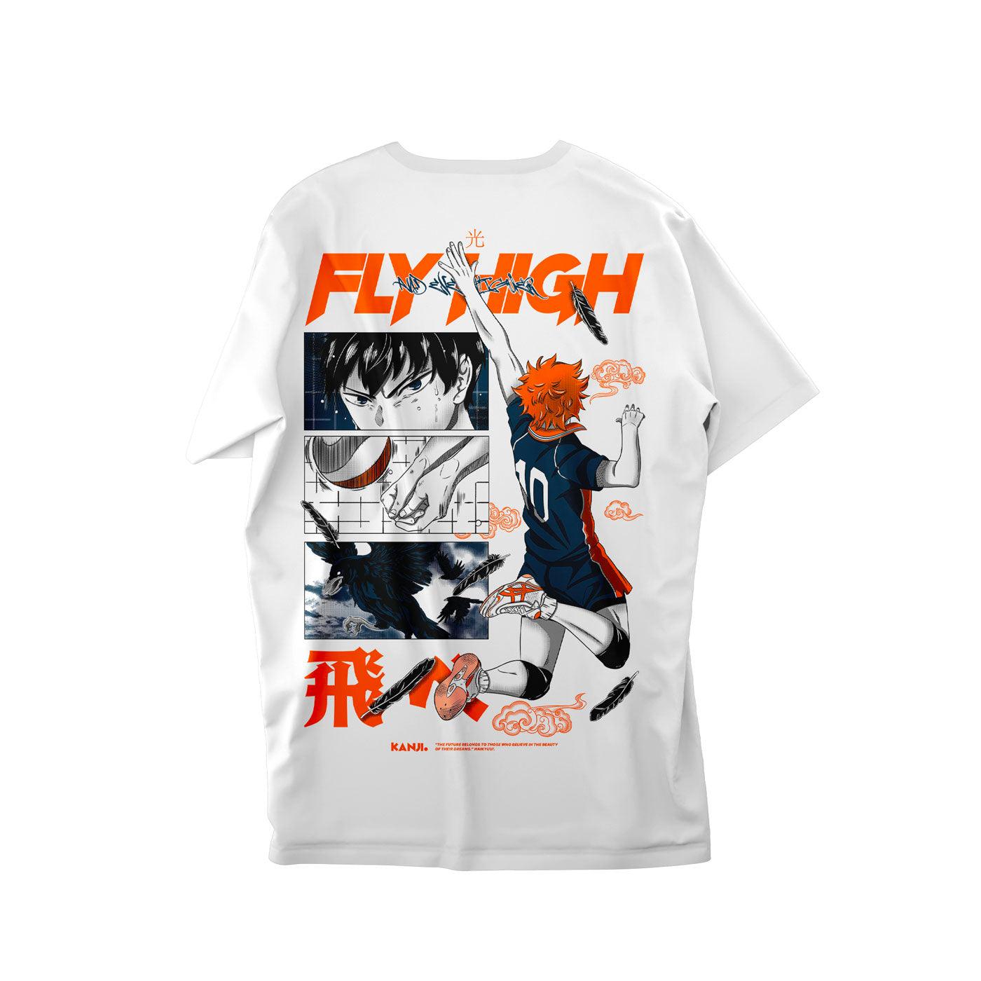 Polera anime con diseño Haikyu 1