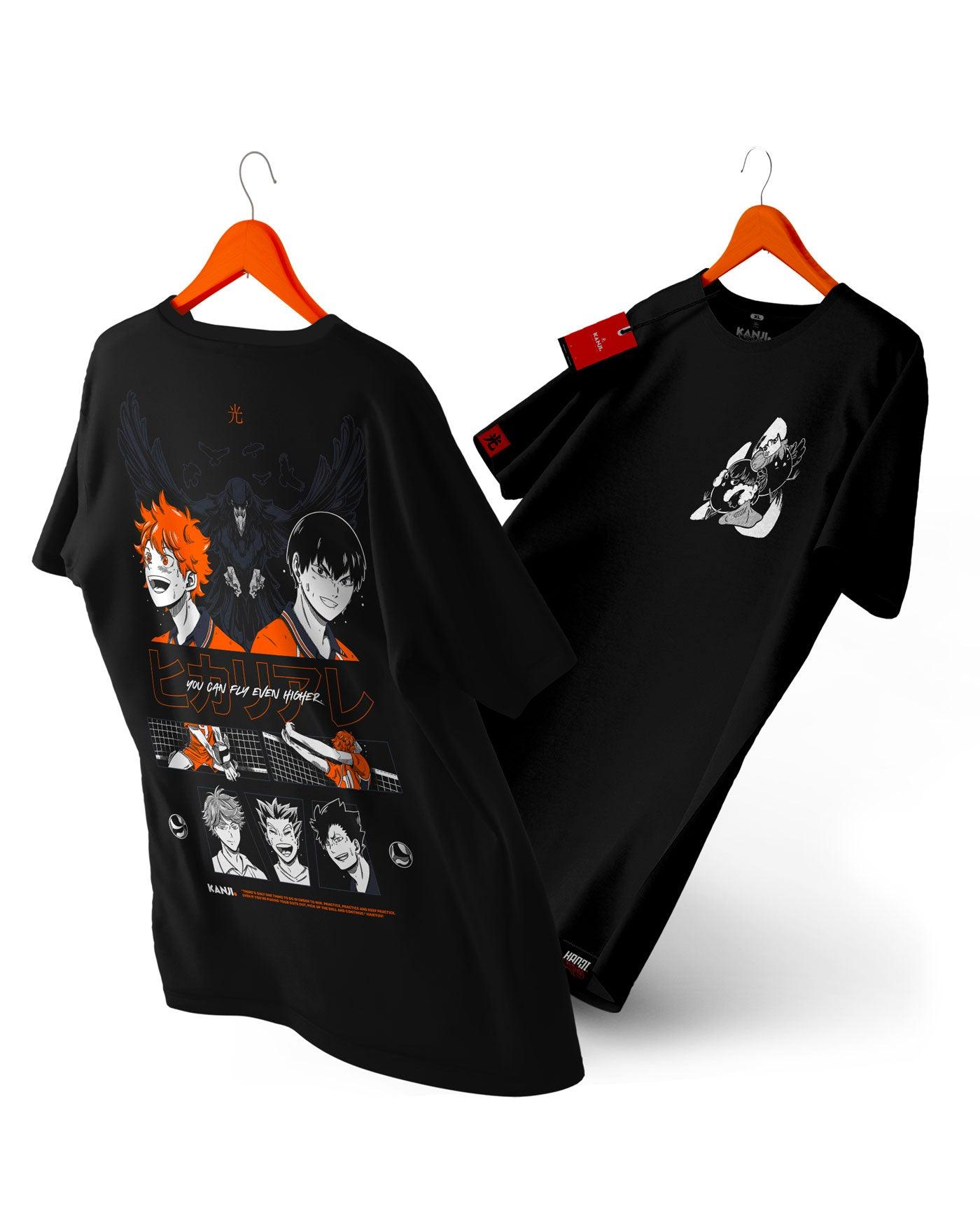 Polera anime con diseño Haikyu 2