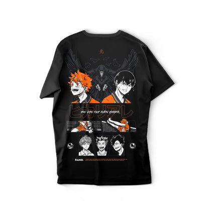 Polera anime con diseño Haikyu 2