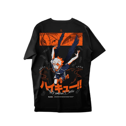 Polera anime con diseño Haikyu 3