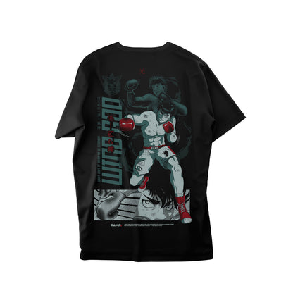 Polera anime con diseño Hajime no Ippo