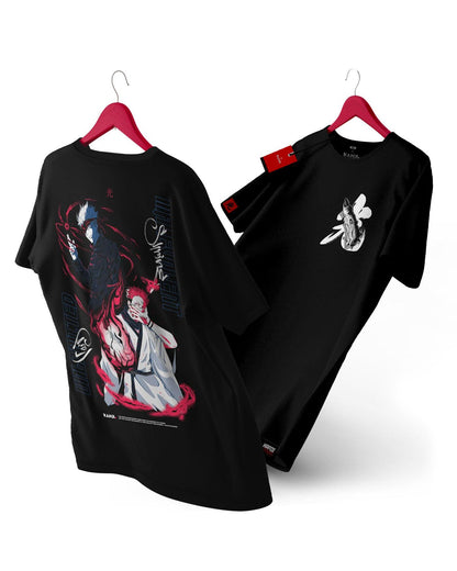 Polera anime con diseño Jujutsu Kaisen 1