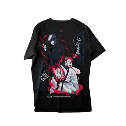 Polera anime con diseño Jujutsu Kaisen 1