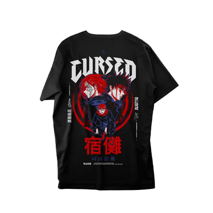 Polera anime con diseño Jujutsu Kaisen 2