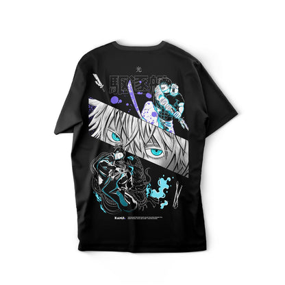 Polera anime con diseño Jujutsu Kaisen 3