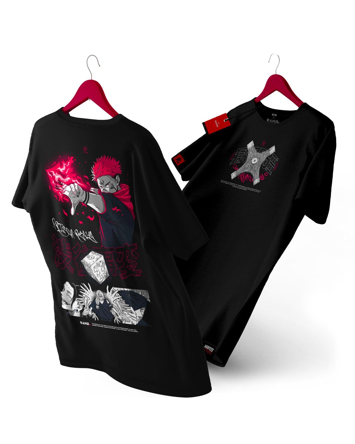 Polera de anime con diseño de Jujutsu Kaisen #4