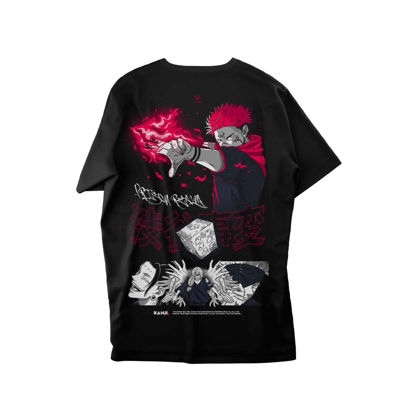 Polera anime con diseño Jujutsu Kaisen 4