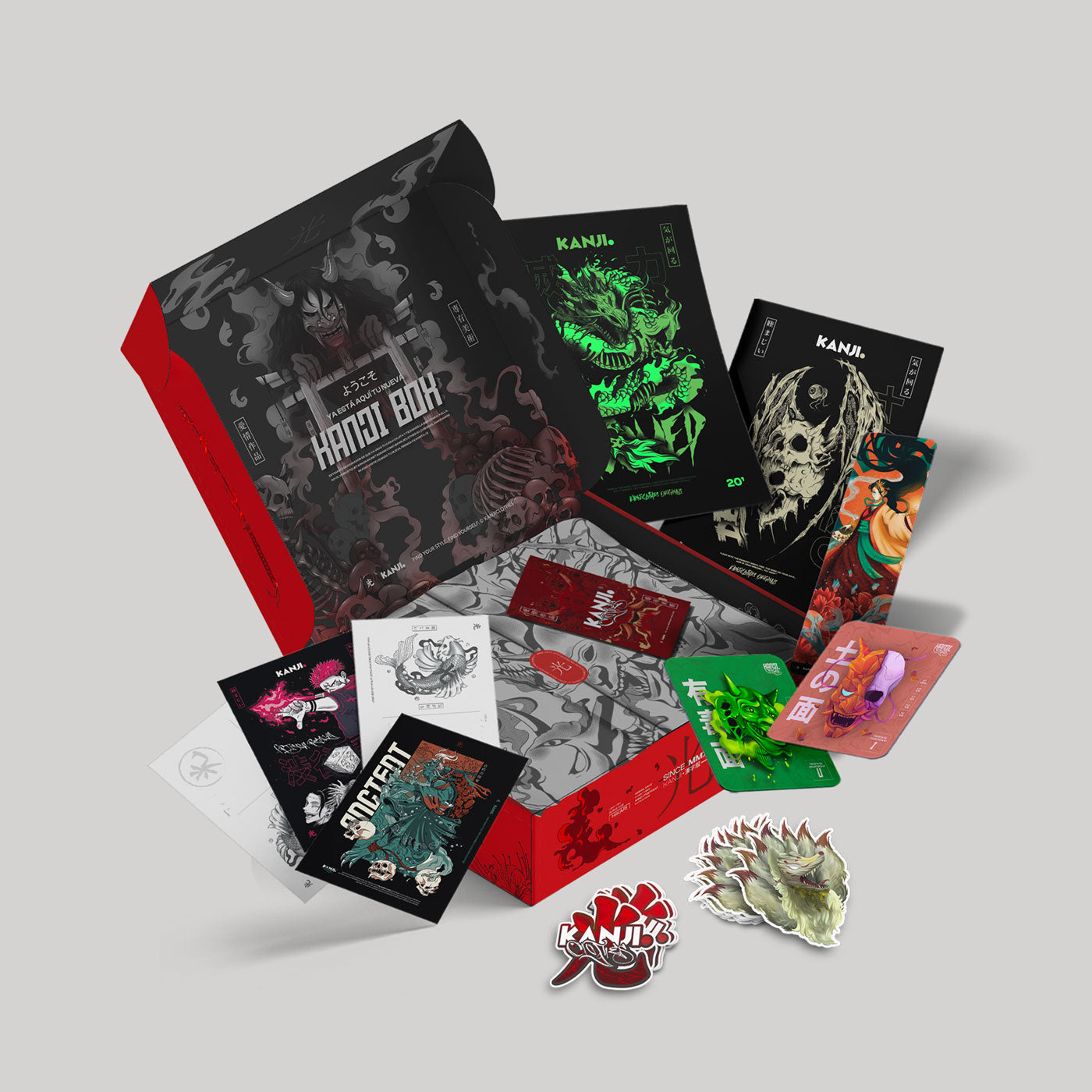 Kanji Box Extra
