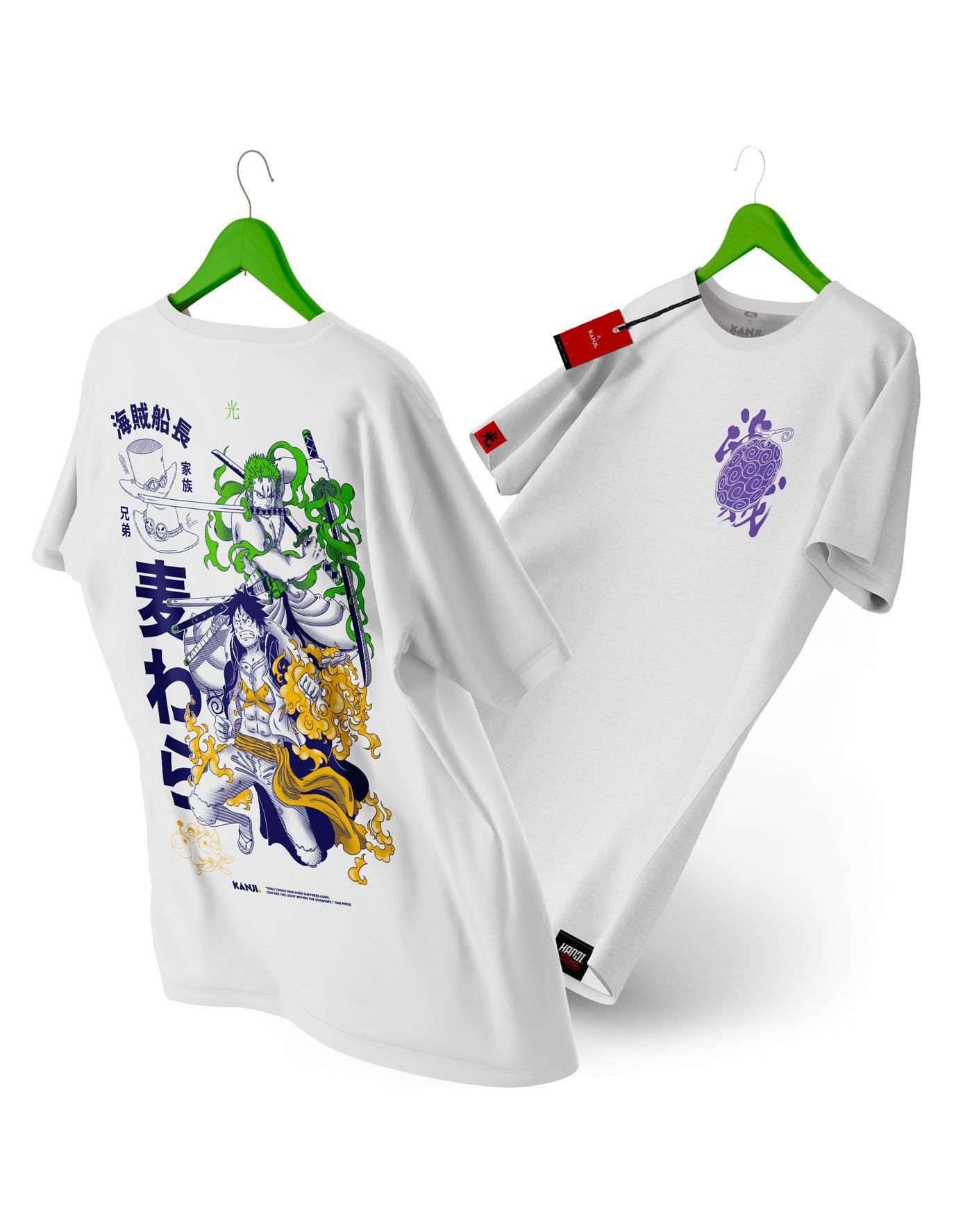 Polera anime con diseño One Piece 1