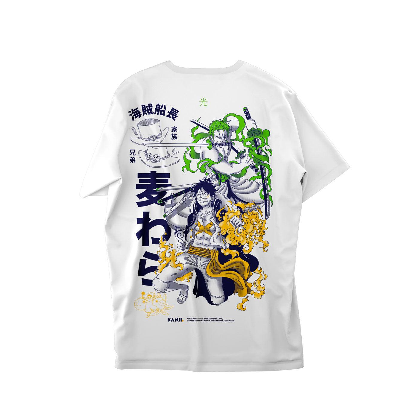 Polera anime con diseño One Piece 1