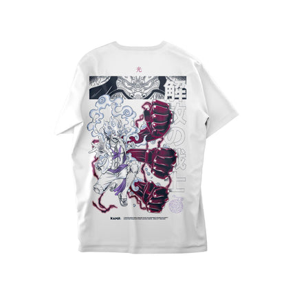 Polera anime con diseño One Piece 2