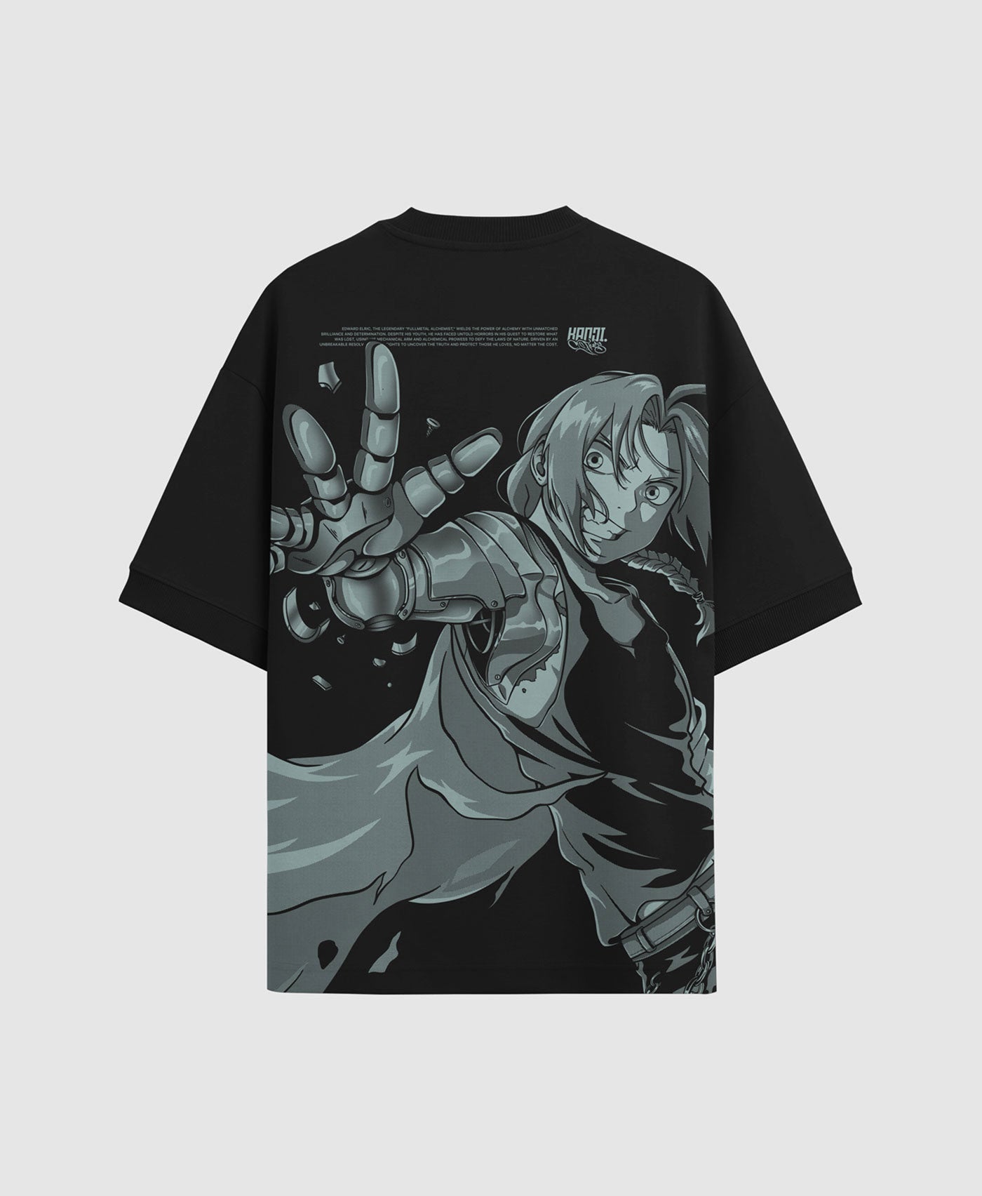 Polera Oversize Anime Fullmetal Alchemist Edward Elric 