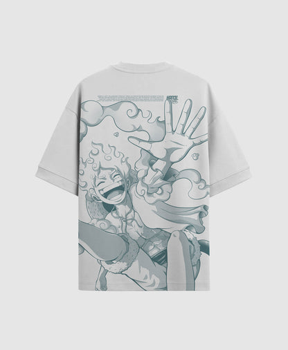 Polera Oversize Anime One Piece Luffy 