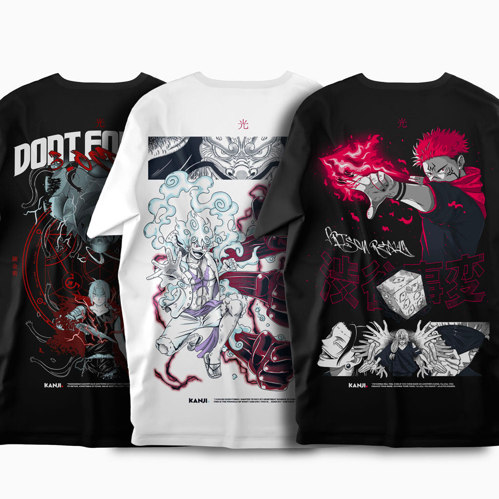 Categoria de poleras Anime