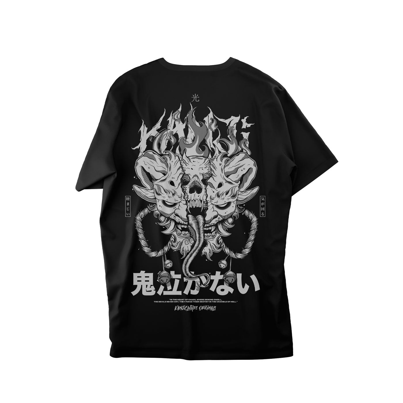 Polera Japonesa Shinzo Kurayami