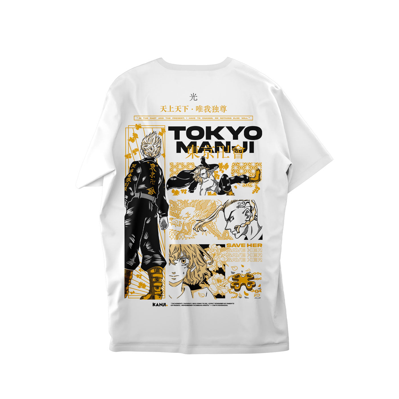 Polera Anime Tokyo Revengers